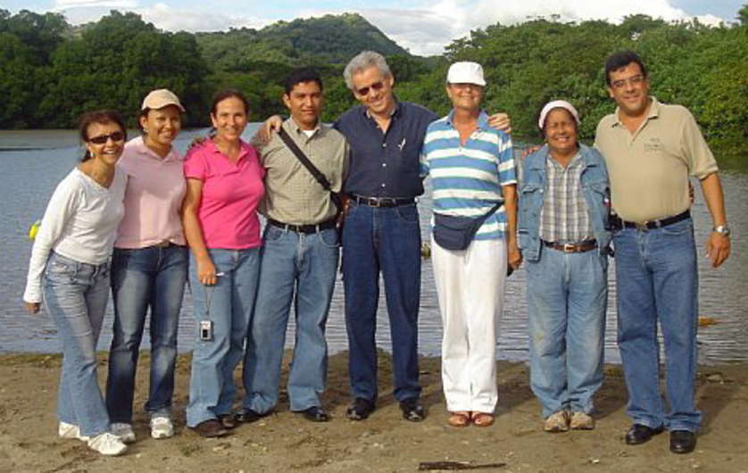 Landowners in Escameca Grande