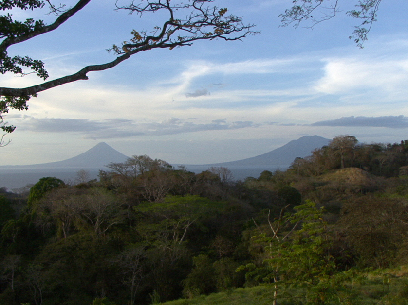 View from around Reserva Mono Bayo