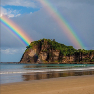 Rainbows bring hope