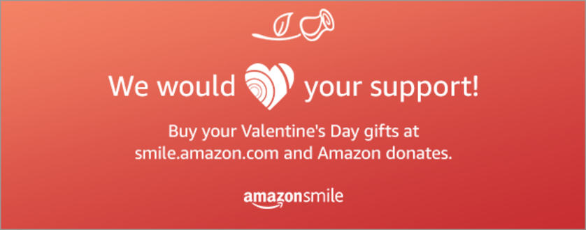 Support Us on Amazon Smile! :)