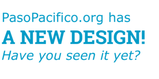 PasoPacifico.org has a new design! Have you seen it yet?