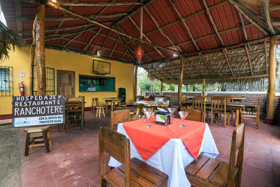 The Ranchotere Restaurant & Hostel, part of the ELLAS Initiative