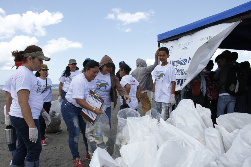 2016 Limpieza de Coast International