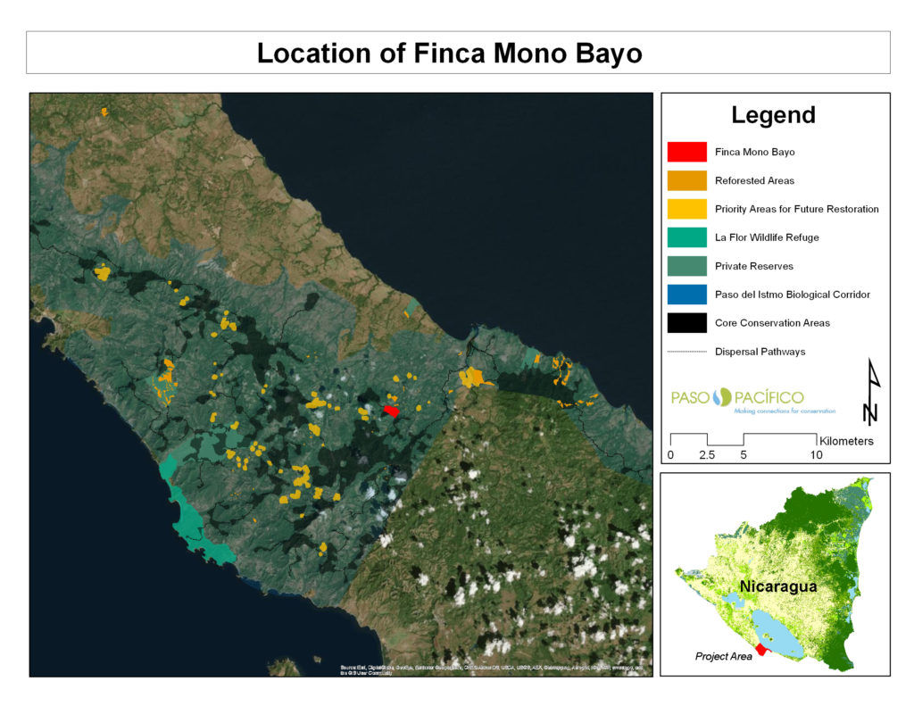 Compra de Tierras principal Mapa