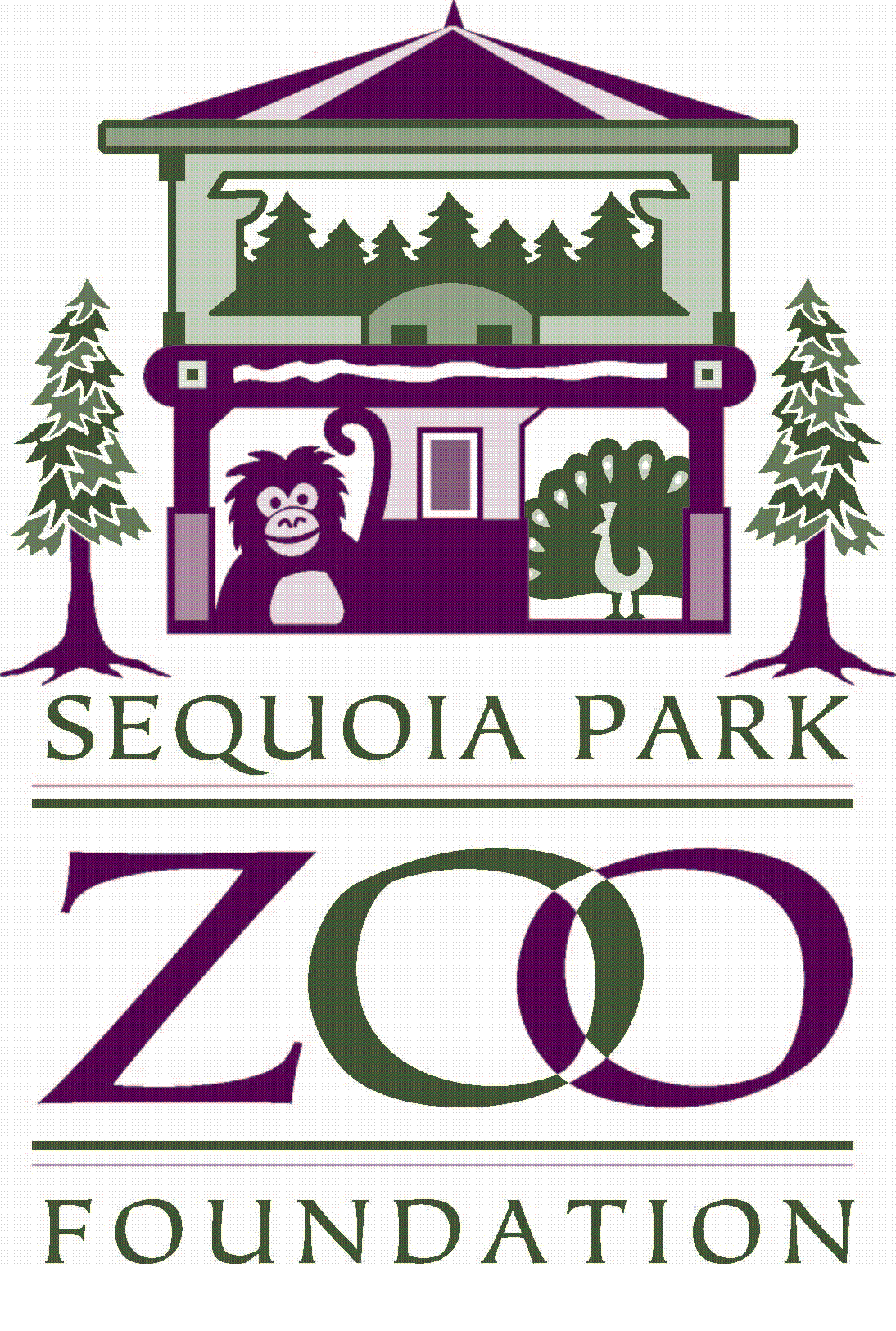 El parque zoológico de Sequoia