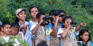 Apoyen el 2017 Los Guardaparques Junior!