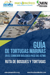 Portada de Guía a las tortugas de mar del Paso del Istmo