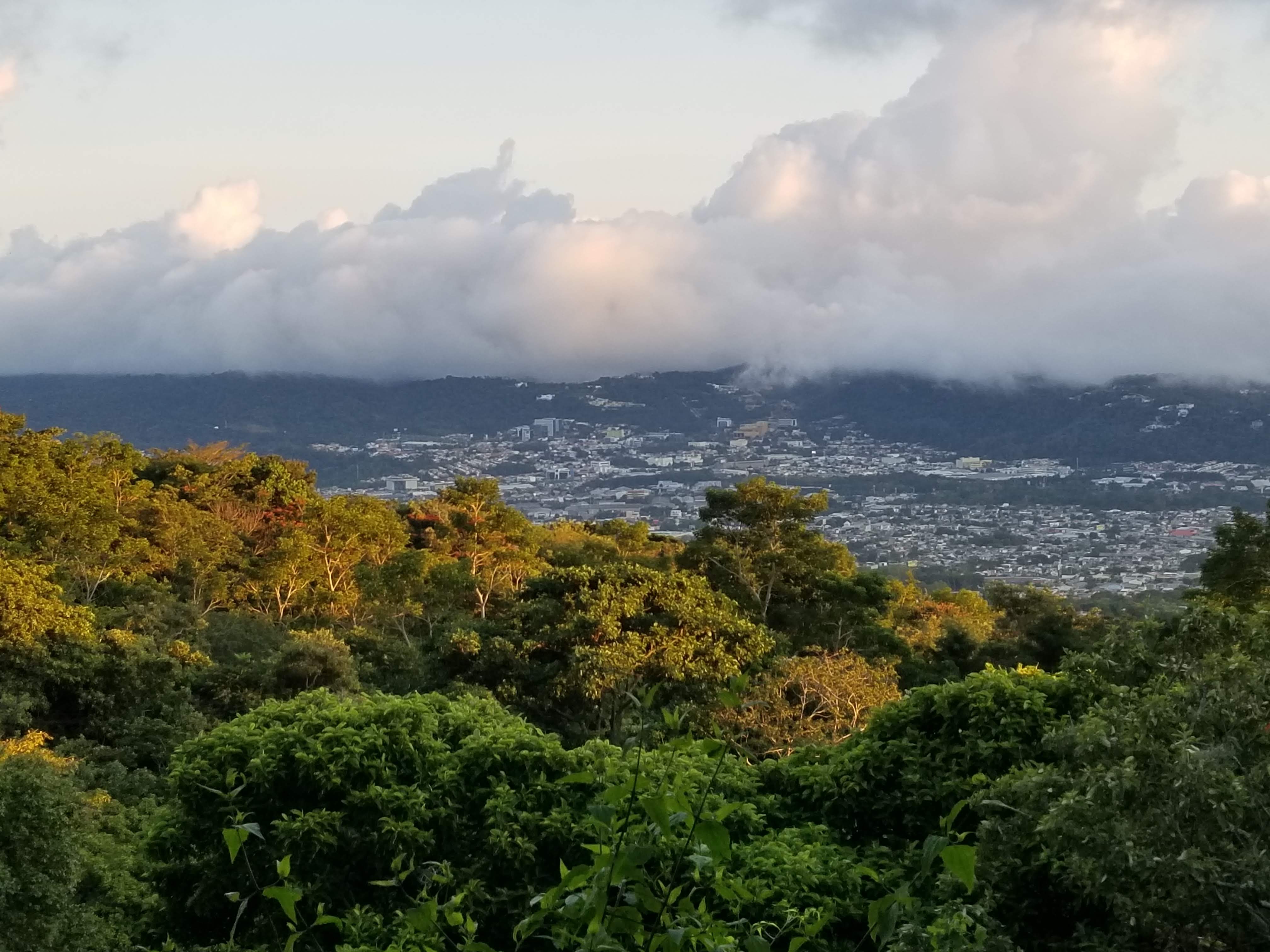 Vista de San Salvador. Foto de Sarah Otterstrom.