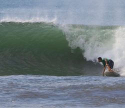Surfing in El Salvador's Wild East Oriente Salvaje, photo by Javier Alejandro Ramos Arias