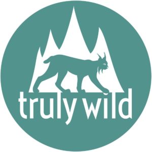 Logotipo verdaderamente salvaje