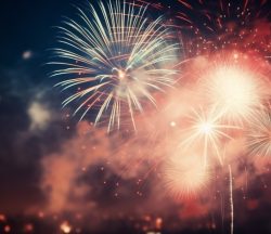 Fireworks and Animals